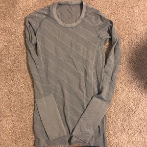 Lululemon Long Sleeved Workout Top
